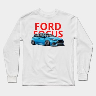 Ford Focus Long Sleeve T-Shirt